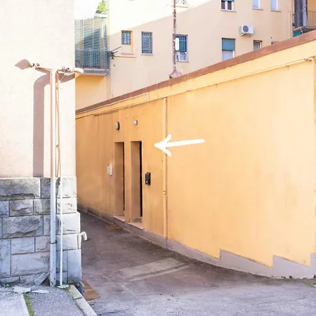 Caseospitali - Stazione5, Vicino Stazione Ideale Per Due * Bologna